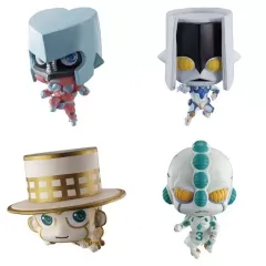 【中古】トレーディングフィギュア 全4種セット 「ジョジョの奇妙な冒険 スタンドフィギュアコレクション03」