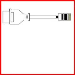 【在庫処分】for スーパーファミコン用コントローラー接続ケーブル(RJ-45仕様) Retro - Board アケコン活用レトロボード専用 [SRPJ2327] [07-SFC]