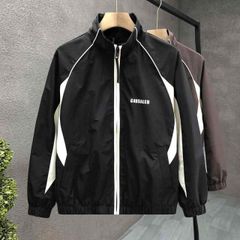 CphiGolf 黒 ジッパー　コーチジャケット　薄手　L CphiGolf 黒 ジッパー コーチジャケット 薄手 L - メルカリ