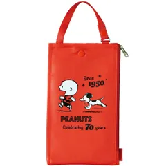 新品 送料無料 ROOTOTE ルートート PEANUTS スヌーピー withRoo 8152 IP.マスクケース ウイズルー ピーナッツ レッドのサムネイル
