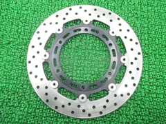 【中古】YZF-R1 5pw 2002　純正 ブレーキ ディスク　ローター ts-parts_22156098