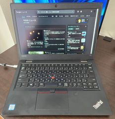 Lenovo ThinkPad L380 i5-8250U 16/512GB Win11 バッテリー容量81% 充放電回数292回 送料無料 匿名配送