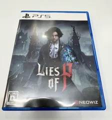 PS5ソフト LIES OF P