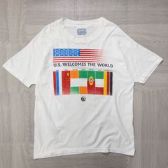 古着 90s 1994s FIFAワールドカップ アメリカ大会 Ｔシャツ トップス