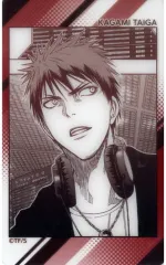 【中古】キャラカード 火神大我(縦長イラスト/セリフ無し) 「黒子のバスケ 15th ANNIVERSARY EXHIBITION トレーディングクリアカード」