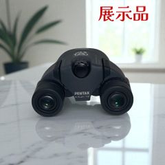 （展示品）PENTAX ペンタックス 双眼鏡 PAPILIOII 6.5×21 最短50cm 単眼鏡兼用 美術館向け フルマルチコーティング【訳アリ】