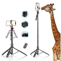 新品 スマホ三脚 150cm以上 スマホスタンド