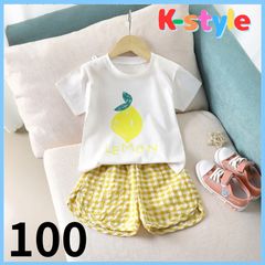 【新品訳あり】ベビー服 セットアップ 2点セット 上下セット 100 半袖 男の子 女の子 秋 春 夏 韓国子供服 子供服  おしゃれ かぼちゃパンツ かわいい