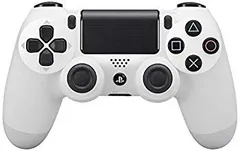 【中古】(未使用･未開封品)　ワイヤレスコントローラー (DUALSHOCK 4) グレイシャー・ホワイト 【メーカー生産終了】 f4u0baa