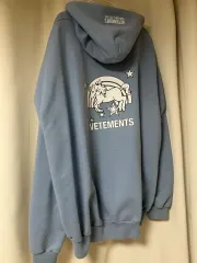 vetements 18ss 初期 ユニーコーン パーカー vetements 18ss 初期 ユニーコーン パーカー