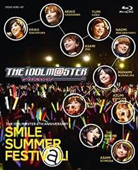 [중고] [매우 좋음] THE IDOLM@STER 6th ANNIVERSARY SMILE SUMMER FESTIV@L! Blu-ray BOX [디지팩 사양]