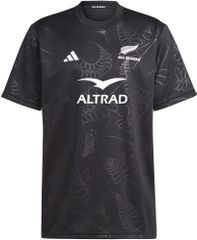 アディダス adidas DCF17 M RUGBY ALL BLACKS RWC サポーター Tシャツ ブラック HZ9778