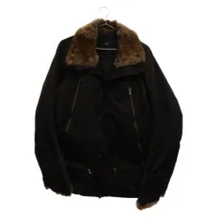 roar (ロアー) カラークロスガンスタッズジャケット ブラックのサムネイル