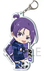 【中古】キーホルダー デザイン05(御影玲王) ビッグアクリルキーホルダー Ver.2 「ブルーロック」