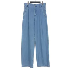 【新品】AW22 Dries Van Noten プリントデニム 32インチ 新品】AW22 Dries Van Noten プリントデニム 32インチ