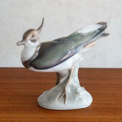 Royal Copenhagen 鳥 フィギュリンバーガンディ - メルカリ