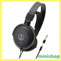 【数量限定】オーディオテクニカ ATH-AVC200 ヘッドホン 有線 音楽・映画観賞用 /ケーブル 3m/6.3mm標準/3.5mmミニ接続 ブラック