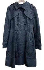 【美品✨】トゥービーシック　トレンチコート　フリル　大きいサイズ　2way 42 nb2241-03_1.jpg