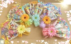 大人気！　風船無しお菓子ブーケ♡5個セット　プチギフト　卒業　卒園　入学　結婚式　発表会　冬季限定　プレゼント　お配り用　映え　喜ばれる　ギフト　ブーケ　お菓子ブーケ　バルーンブーケ