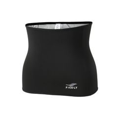 新品 [FiCOLY] シェイプアップベルト メンズ 腹巻き ウエストシェイパー サウナベルト 発汗 着圧 お腹引き締め 大きいサイズ ベルト FSWM-1