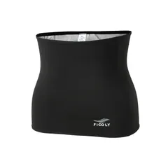 新品 [FiCOLY] シェイプアップベルト メンズ 腹巻き ウエストシェイパー サウナベルト 発汗 着圧 お腹引き締め 大きいサイズ ベルト FSWM-1