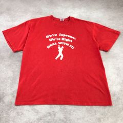 GILDAN ギルダン Tシャツ 半袖 古着 USED Vintage ヴィンテージ アメカジ 両面プリント 英字 人物 シルエット 326