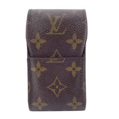 【中古】LOUIS VUITTON ルイ・ヴィトン エテュイ・シガレット M63024 モノグラム・キャンバス ブラウン シガレットケース  25031840 RD