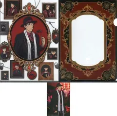 【中古】クリアファイル 赤井秀一 A4クリアファイル＆ブロマイドセット 「セガ ラッキーくじ 名探偵コナン -SCARLET Evening Collection-」 L賞