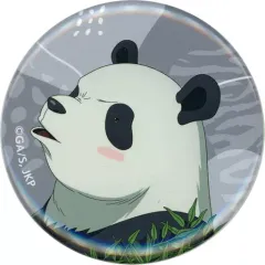 【中古】バッジ・ピンズ パンダ(アップ) 「呪術廻戦×東武動物公園 描き下ろしイラスト 飼育係ver. トレーディング缶バッジ」