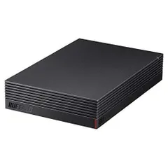 未使用●バッファロー● 外付けハードディスク4TB 録画/PC/PS4/4K対応