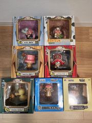 ワンピース　フィギュアまとめ売り　ヒストリーオブチチョッパー 一番くじ ヒストリー オブ チョッパー ～ONE PIECE FILM～｜一番