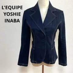 L'EQUIPE レキップ YOSHIE INABA デニム ジャケット 7