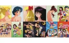 【中古】ポストカード(キャラクター) 美少女戦士セーラームーンR ポストカードコレクション(24枚入り)