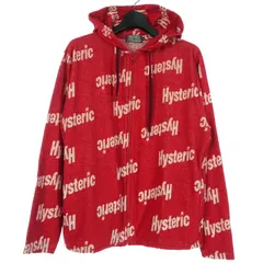 【雰囲気抜群❗️】 HYSTERIC GLAMOUR 総柄 パーカー Y2K 2025年最新】ヒステリックグラマー 総柄 パーカーの人気アイテム