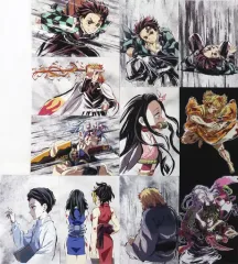 【中古】ポストカード 集合 幕間画(アイキャッチ)ポストカードセットB(11枚セット) 「鬼滅の刃 全集中展 -無限列車編・遊郭編-」