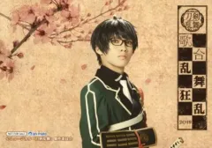 【中古】生写真(男性) 田村升吾(篭手切江)/横型・上半身・ロゴ入り・キャラクターショット・メインビジュアルver./DVD・BD「ミュージカル 『刀剣乱舞』 歌合 乱舞狂乱 2019」アニメイト特典生写真