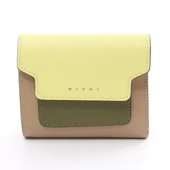 マルニ TRIFOLD WALLET 三つ折り財布のサムネイル