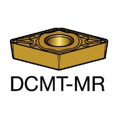 【新品・7営業日以内発送】サンドビック DCMT 11 T3 08-MR（2035） 【10個入】 コロターン107 旋削用ポジチップ 120 2035 DCMT11T308MR2035【沖縄離島販売不可】のサムネイル