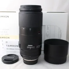 【極上美品】タムロン 100-400 VC フルサイズ対応！ 超望遠レンズ 楽天市場】タムロン 100-400 ニコンの通販