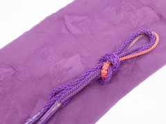 【一輝堂】リサイクル着物 和装小物 帯締め帯揚げセット 丸組 金糸 草木染 帯締 帯揚 25w09-11716