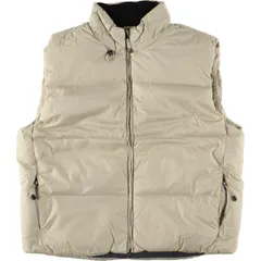 古着 ~00年代 ギャップ GAP 中綿入りリップストップ ダウンベスト メンズXL相当/eaa579594