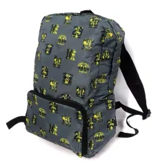 【中古】バッグ ミニーマウスデザイン ポケッタブルリュック 「ディズニー」 Disney FAN 2023年8月号 ディズニーファン 応募者全員サービス品