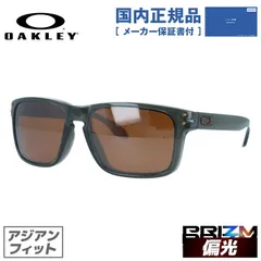 オークリー サングラス ホルブルック 偏光サングラス プリズム アジアンフィット OAKLEY HOLBROOK OO9244-6256 56サイズ ウェリントン型 ユニセックス メンズ レディース【国内正規品】