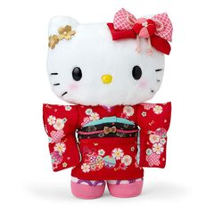 サンリオ(SANRIO) ぬいぐるみ（着物） ハローキティ