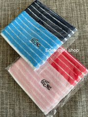 LACOSTE ラコステ ハンカチ メンズ レディース ラコステ 二枚セット Eden mini shopのサムネイル