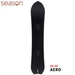24-25 SEASON EQPT. シーズン AERO エアロスノーボード 板 メンズ レディース カービング フリーライド スノボ 日本正規品のサムネイル