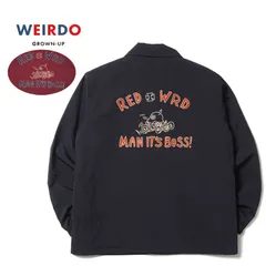 2025年最新】WEIRDO メンズ ナイロンジャケットの人気アイテム