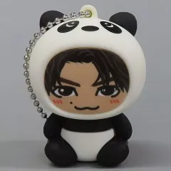 【中古】雑貨 藤原樹(THE RAMPAGE) パンダ着ぐるみキーホルダー 「居酒屋えぐざいる」