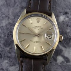 ロレックス オイスターパーペチュアル デイト 15505 ヴィンテージ 1981年 アンティーク ROLEX 自動巻腕時計