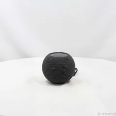 中古美品 Pod mini 黒　Apple ホームポッド Apple HomePod mini 新品¥10,890 中古¥6,600 | 新品・中古の